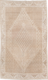 Antique Bidjar Area Rug (6' x 10')